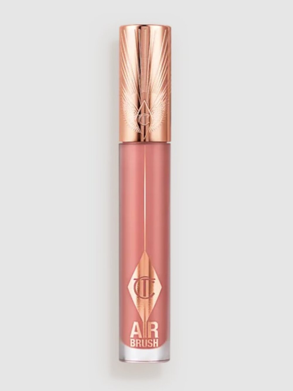 Charlotte Tilbury AIRBRUSH FLAWLESS LIP BLUR PILLOW TALK BLUR - NIB $37 MSRP